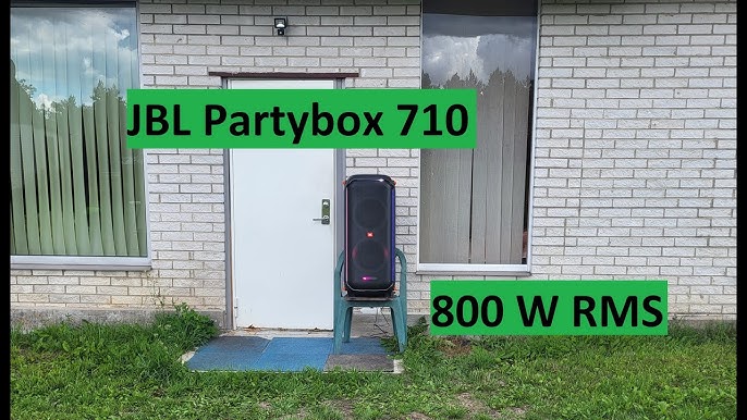 JBL Partybox 710 in a Toyota Corolla, Sound Samples