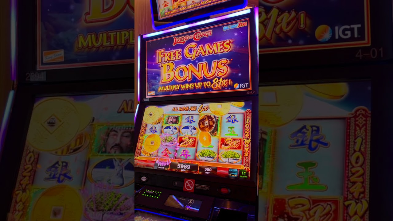 This Abandoned Slot Machine Paid Huge! #slots #lasvegas #casino
