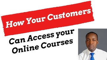 How to give access to your online courses using Learndash