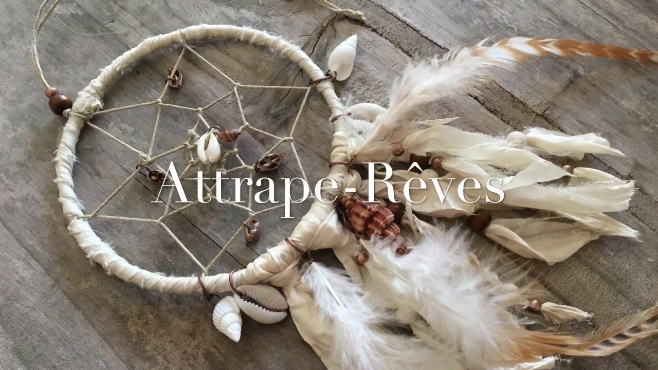 Attrape-Rêves VIE Naturals – Perles, Anneau 11 Cm + 4 Petits Anneaux, Blanc – Décoration Murale Éthique, Cadeau Positif - 8