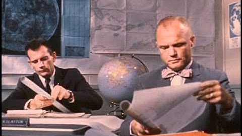 Astronauts: United States Project Mercury, ca. 1960