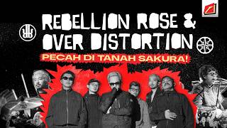 SUPERMUSIC - REBELLION ROSE \u0026 OVER DISTORTION (ALLEGIANCE CRUISER) JAPAN TOUR 2025-2026
