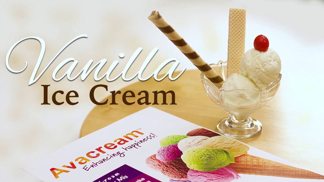  Avacream Ice Cream Stabilizer Mix (8 oz) : Grocery & Gourmet  Food