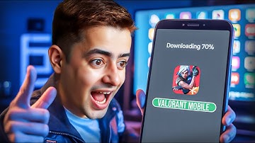HOW TO DOWNLOAD VALORANT MOBILE IN INDIA (iOS & Android) | 100% Working Method