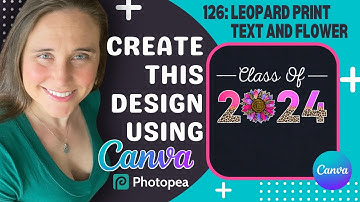 Canva Print on Demand Design Tutorial: Combining Clipping Masks Over Text