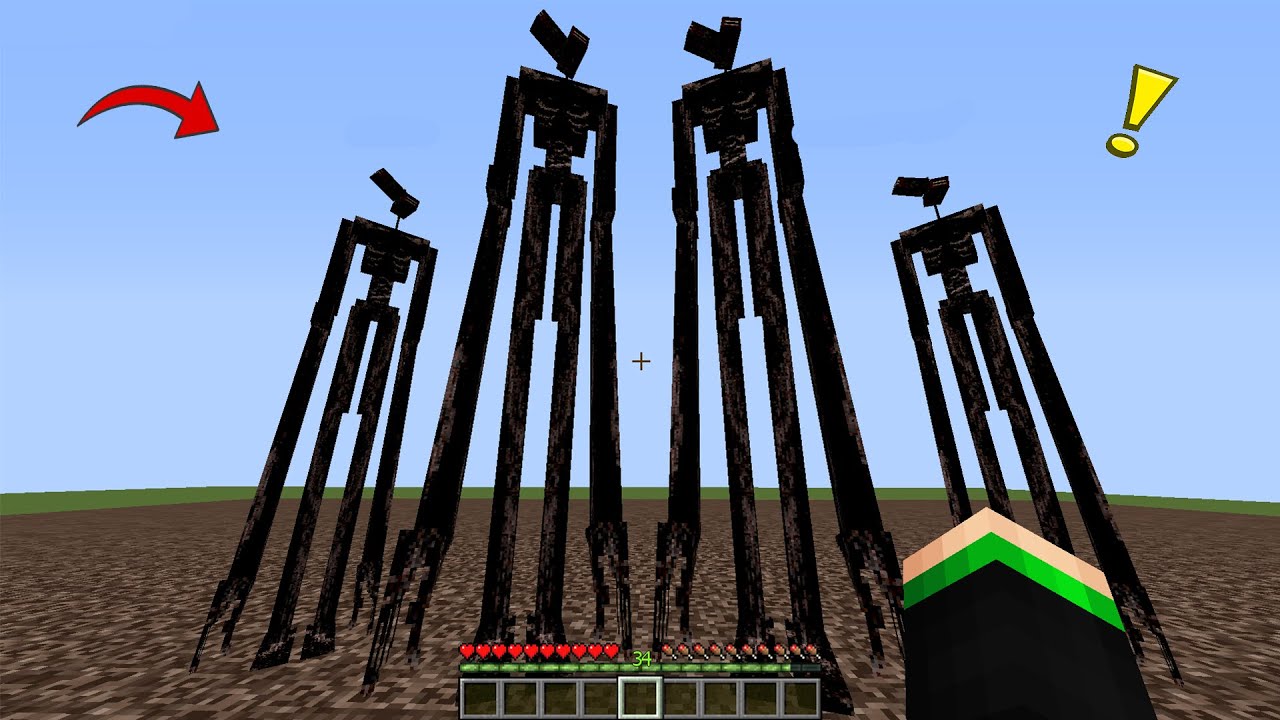 Я нашел семью Сиренхеда! - майнкрафте