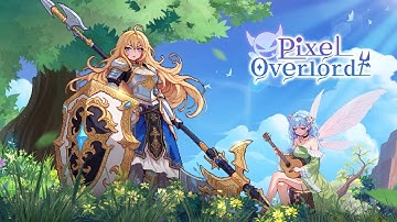 Pixel Overlord: 4096 Draws | Gameplay & Review In 2025 (Android/iOS)