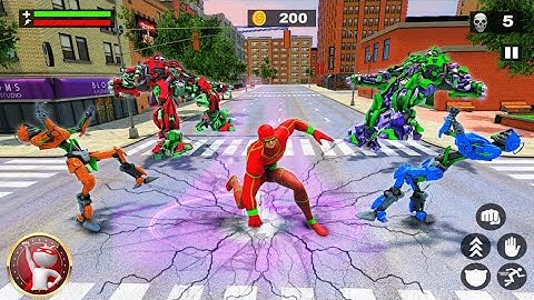 Super Light Speed Hero – Gangster Crime Simulator