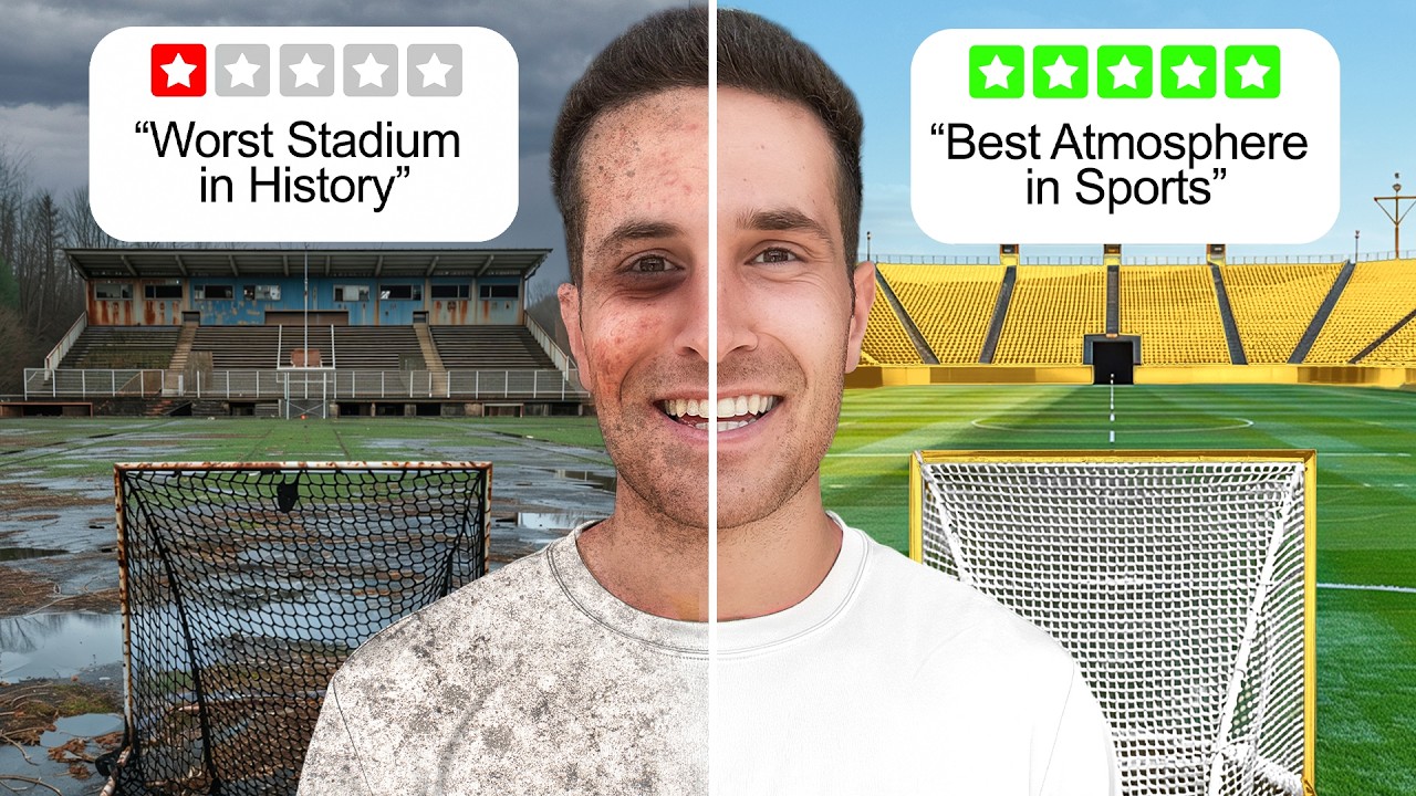 I Visited the BEST and WORST Stadiums in D1 Lacrosse