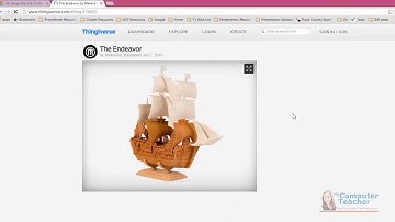 13 (of 13) - How to Share your Tinkercad Design with Others