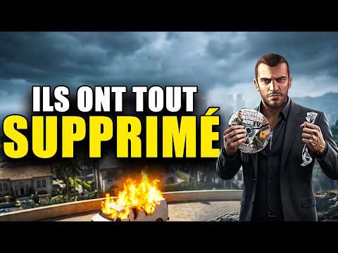 GTA IV – Vous jouez à un BROUILLON depuis 18 ans..⚠️