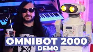 Ultimate 80&#39;s Toy Omnibot 2000 Demo