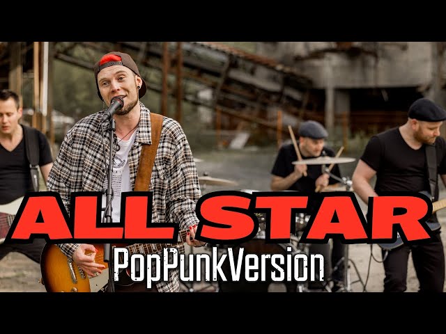 All Star - Smash Mouth | Pop-Punk Cover class=