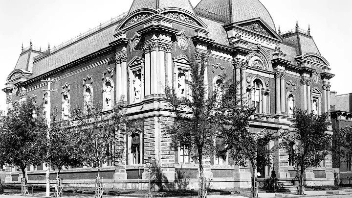 History of The Renwick Gallery Building