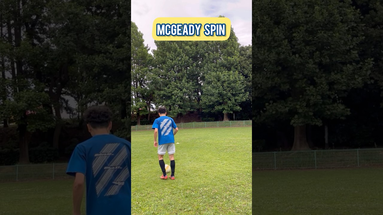 Cómo hacer El McGeady Spin - Truco de Aiden McGeady #shorts #futbol #trucos