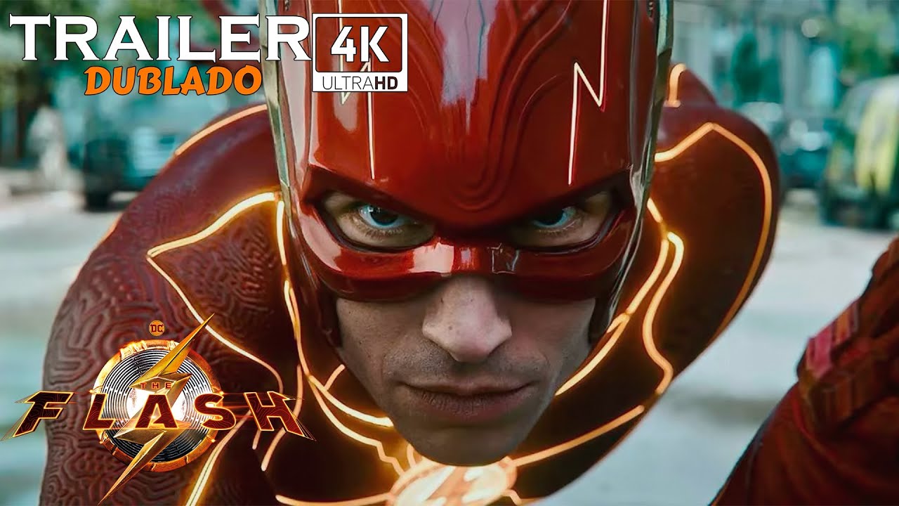 The Flash  Trailer Dublado 