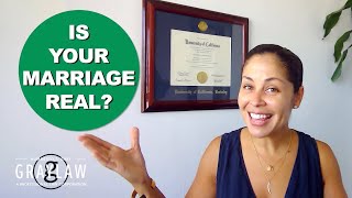 Green Card Marriage Interview  How to Prove Your Marriage is Real to USCIS  GrayLaw TV