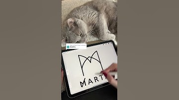 Plaza Marta | Procreate Logo Design #designprocess #adobeillustrator #procreate