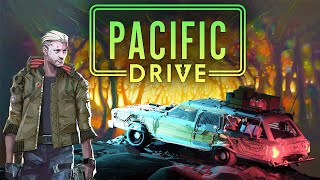 ВЫЖИВАНИЕ В PACIFIC DRIVE - НА МАШИНЕ ПО АНОМАЛИЯМ. НОВАЯ ЗОНА И ОПАСНОСТИ (СТРИМ) #8