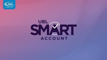 UBL Smart Account in 3 simple steps!