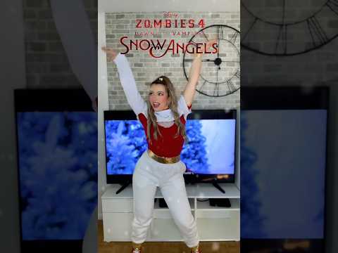 Snow Angels Zombies 4 Nova Zombies4 Snowangels Nova Disneyzombies Victor Christmas