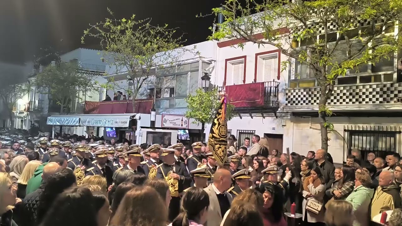 Jueves santo Hdad. Ntro. Padre Jesús Nazareno las cabezas de san juan