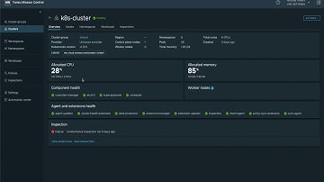 VMware Tanzu Mission Control - first look