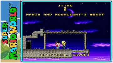 Journey to the Mushroom Kingdom 3 (2016) | Super Mario World Hack