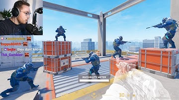 can 1 invisible ohnepixel beat 5 silvers?