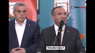 Bekir Bozdağdan Kılıçdaroğluna Malkoçoğlu Yakıştırması