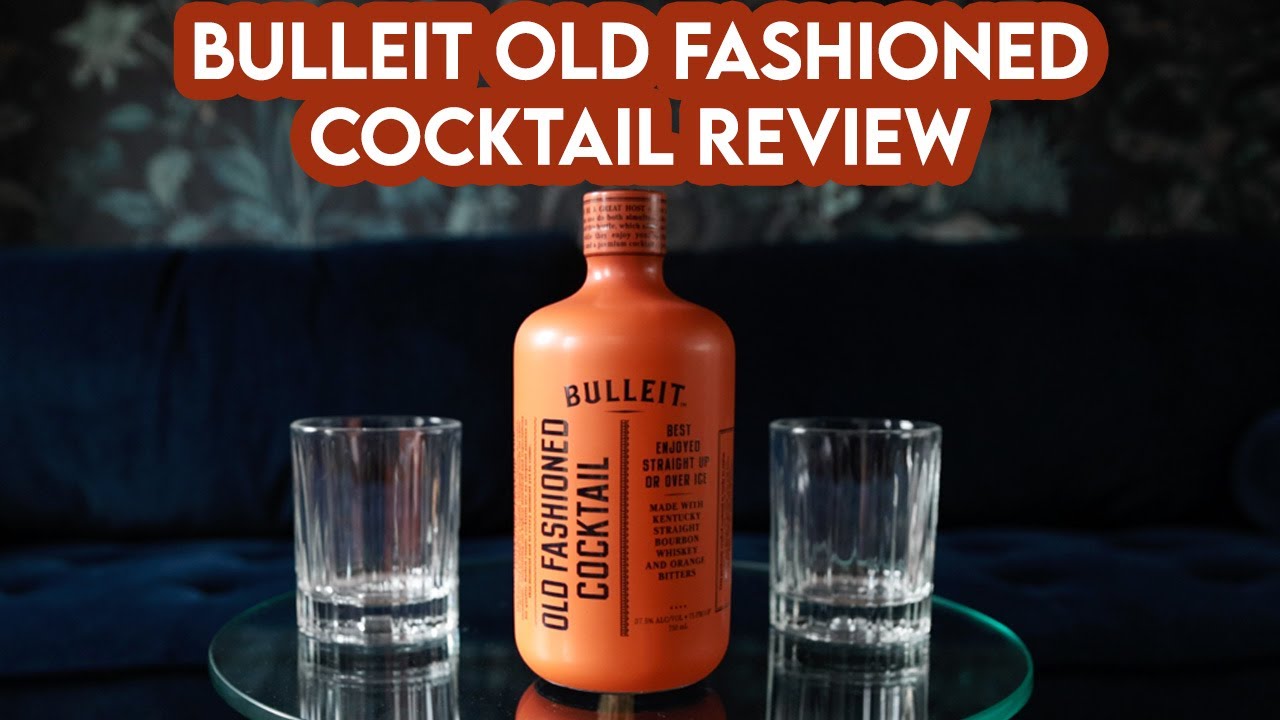 Order Bulleit Bourbon Old Fashion Kit