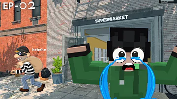 Money Stolen Due to My Mistake! Super Market Simulator #day2