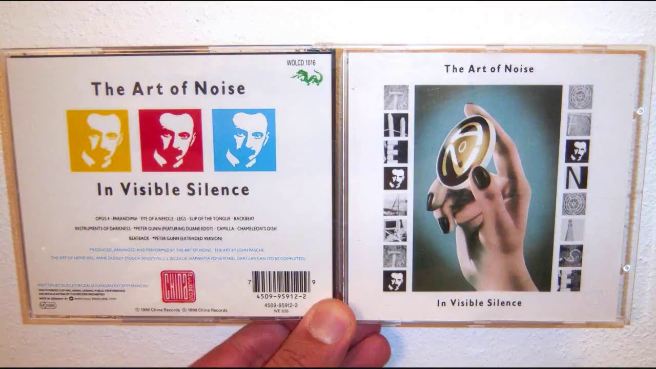 Art Of Noise - Chameleon's dish (1986 Album version) - YouTube