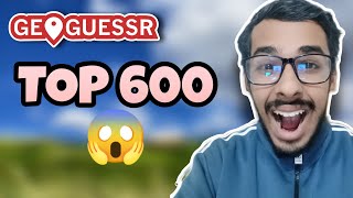 Can I Reach Top 600 In THE WORLD In ONE Video- Road to #1 Competitive - #2