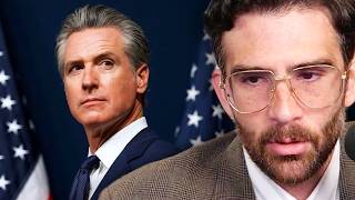 Gavin Newsom Backs Out On Hasan Hasanabi Reacts