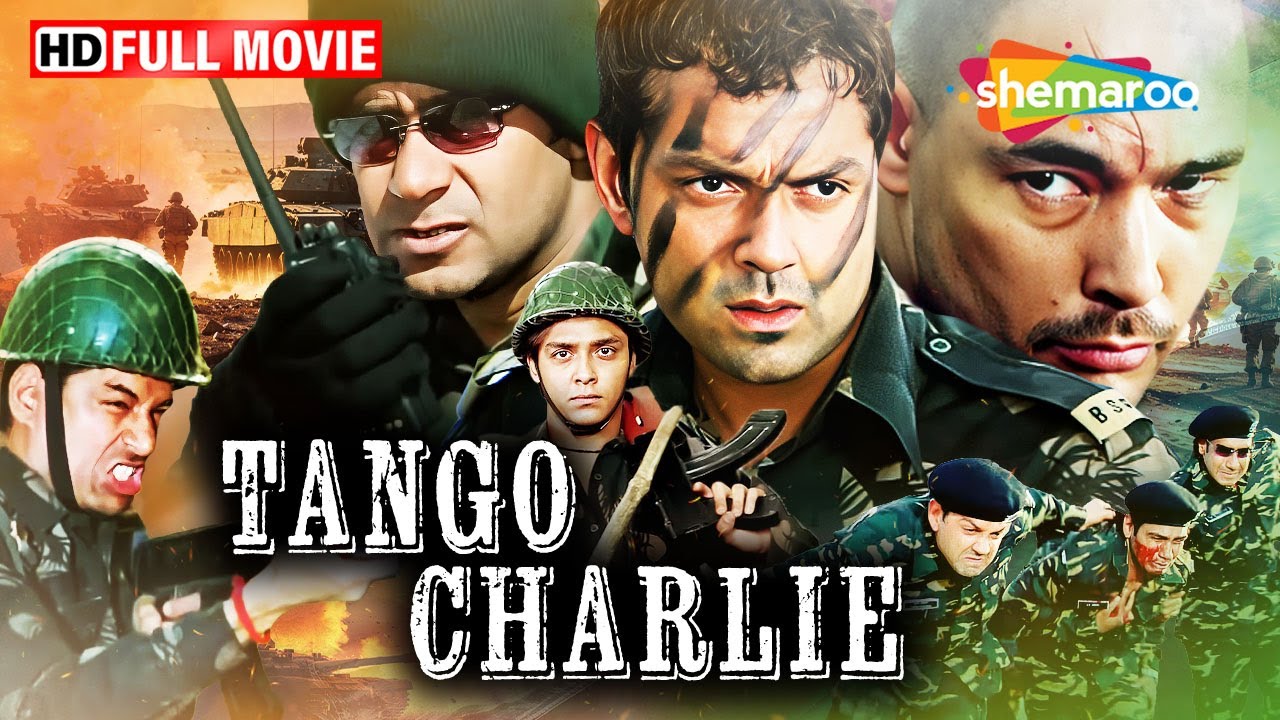Tango Charlie (Full Movie 4K) | Ajay Devgn | Bobby Deol | Most Powerful Indian Army Film