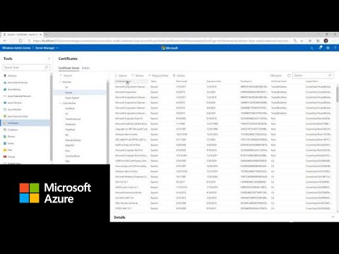 Sneak peek: Manage Windows Server in Azure using Windows Admin Center