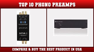 Top 10 Phono Preamps to buy in USA 2021 | Price & Review