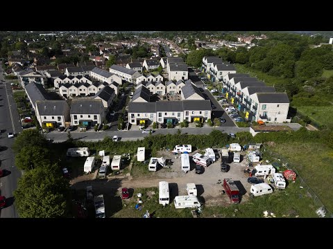 Anger Over Bristol Plan To Legalise Van Dweller Site Beside New Homes