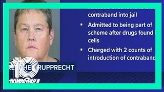 Manatee sheriff: Jail employee arrested after bringing drugs into facility