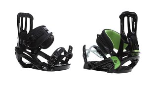 Salomon Pact vs Salomon Rhythm Snowboard Bindings