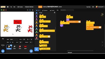 How To Make A Character Selection in Scratch