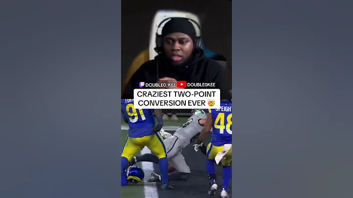 NO WAY ‼️ #shorts #nfl #football #rams #seahawks