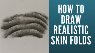 HOW TO DRAW Wrinkles Folds - Step By step Tutorial