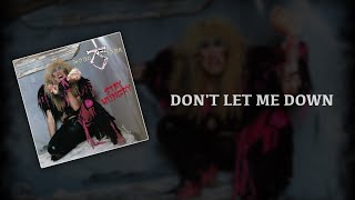 Twisted Sister - Don&#39;t Let Me Down (sanoitukset)