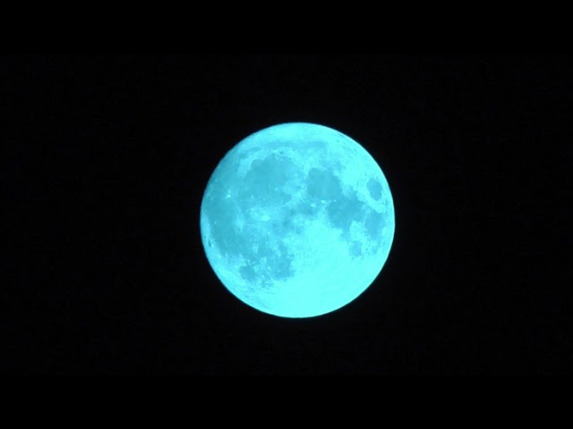 Blue Moon Meditation - 432 Hz - YouTube
