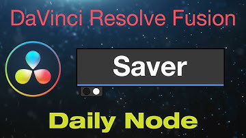 DaVinci Resolve Fusion Saver Node