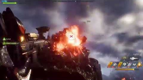 Anthem~~INSANE INTERCEPTOR MOVES!!!!!!!!!!