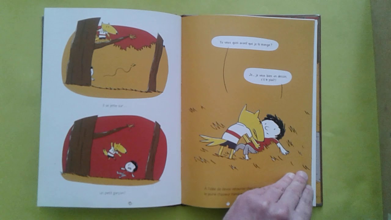 Un jeune loup bien éduqué / Jean Leroy et Matthieu Maudet YouTube