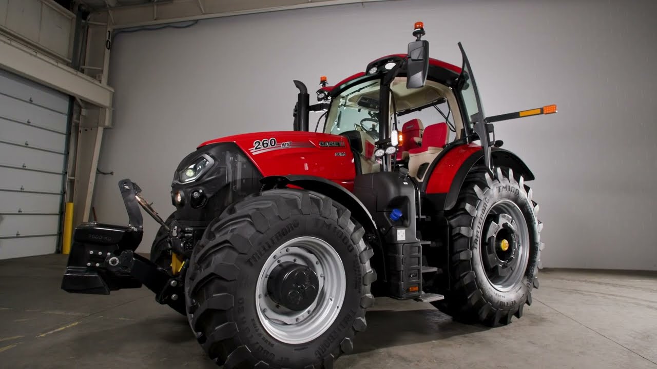 Case IH enhances connectivity on new Optum AFS Connect - Future